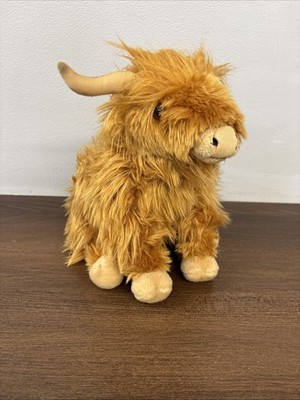 Living Nature 9  Highland Cow Plush