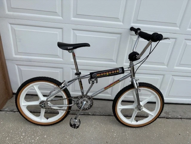 Mongoose BMX Bike 20 In Vintage Bikes for sale - eBay