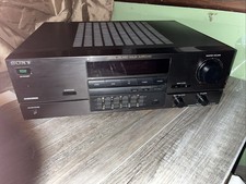 Sony Integrated Stereo Amplifier Model: TA-AV431