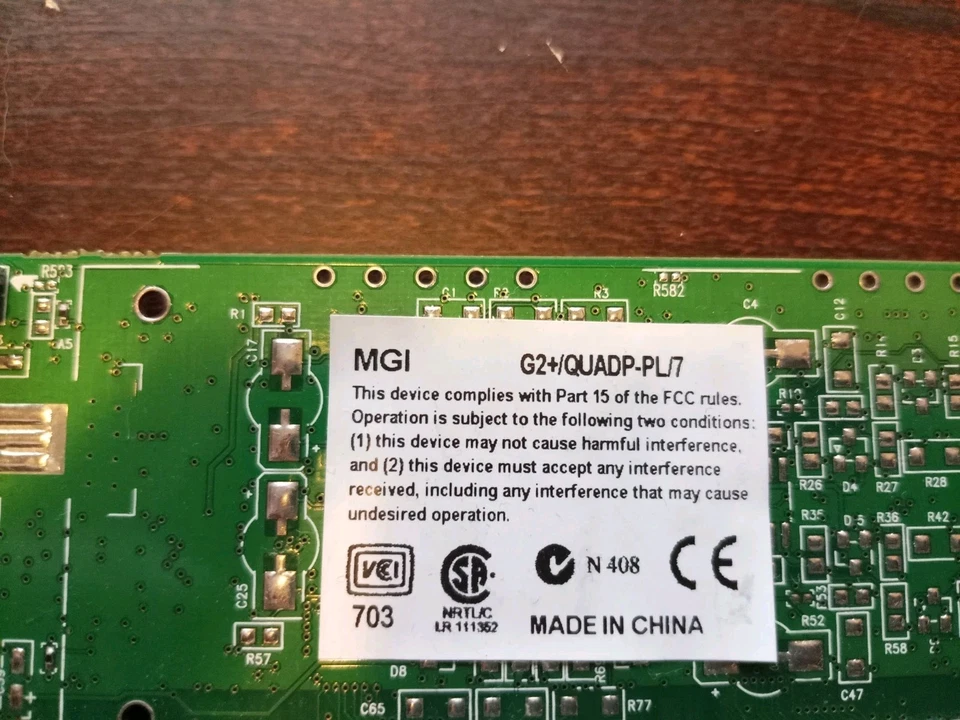 MGI Matrox MGA G200 (G2QUADP-PL/7) 32MB SGRAM PCI Graphics Card 1920x1200 - Image 2 of 4