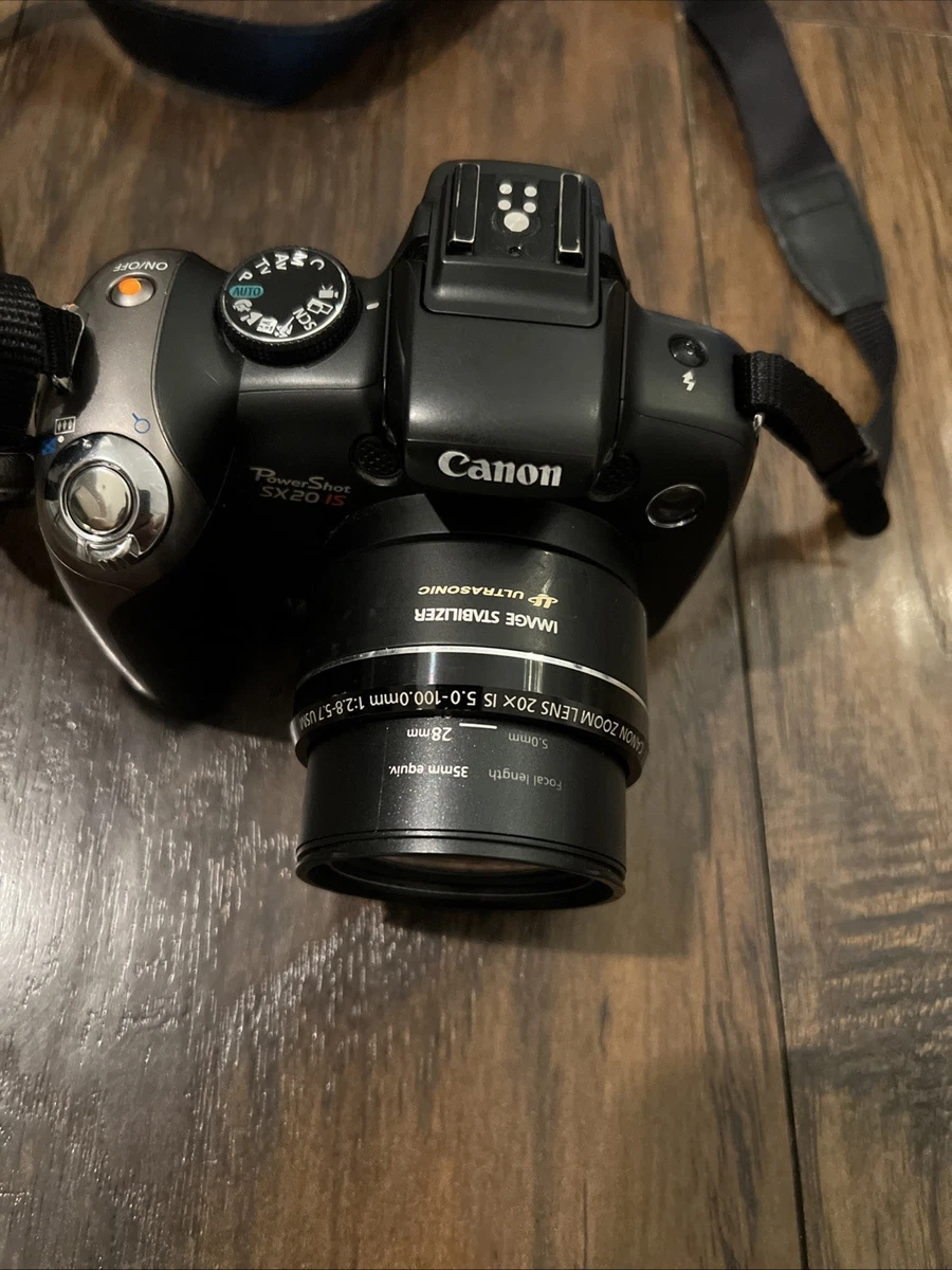 希少価値 Canon PowerShot SX20 IS デジタルカメラ 希少価値 Canon