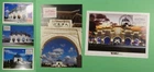 DR WHO TAIWAN CHINA 5 FDC MAXIMUM CARD BUILDING R63120