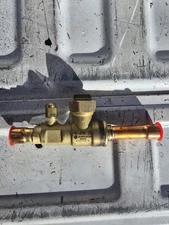 SUPERIOR 586WBS-10sw  5/8" ODS UBV BALL VALVE FULL PORT WITH ACCESS