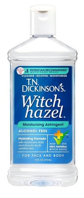 T.N. Dickinson's Witch Hazel Alcohol Free Moisturizing Astringent 16 Fl Oz