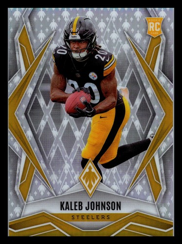 2025 Panini Phoenix #182 Kaleb Johnson Phoenix Prizm #/149