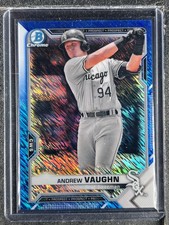 Vaughn, Andrew - 2021 Bowman Chrome Prospect - 19/150