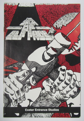 1986 Exter Entrance Studios Saga of Elf Face #2