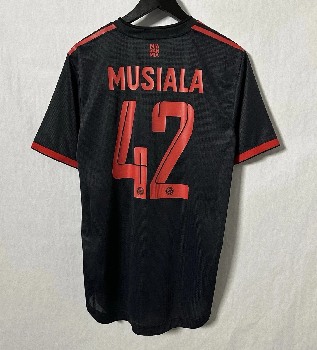 Maillot de Foot Bayern Munich Robert Lewandowski 9 Exterieur 2020/21
