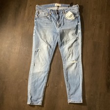 Zara Womens Blue Jeans Size 14