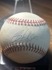 Bo Jackson Autographed , Official AL Bobby Brown Baseball Beckett Authentication