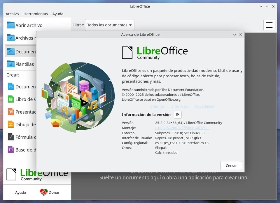 LibreOffice Deluxe 2025 Software ~ Word Process Home Student Business ~ MacOS - Image 3 of 4