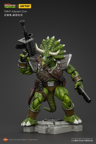 Adjutant Zork 1/18 Scale | Teenage Mutant Ninja Turtles | Joy Toy - Picture 13 of 17