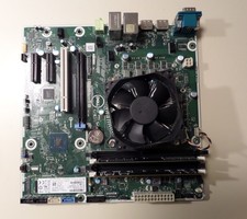 Mainboard-Bundle mit Intel Core i5-8500, 8GB DDR4, NVMe SSD 256GB, Win 11 aktiv