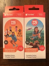 Tonies Danny Go! Set of 2 Dance and Sing Free & Fast Shipping New Sealed