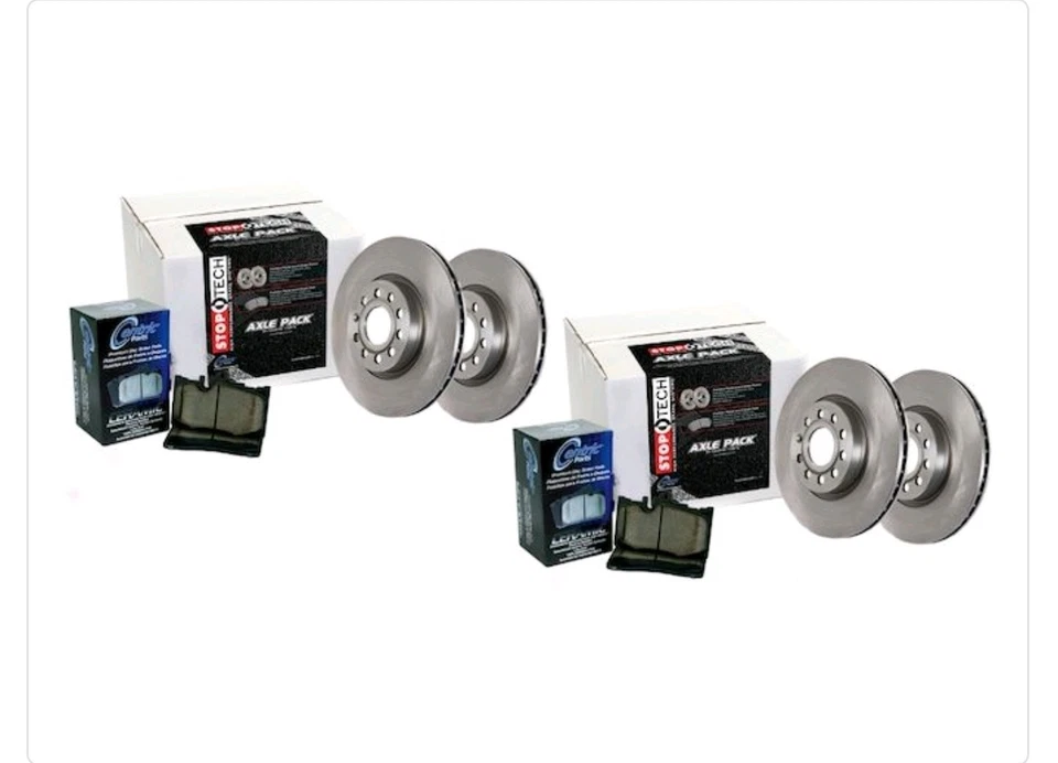 Kit de pastillas de freno y rotor delanteras y traseras para BMW Z4 2003-2006 modelo 2.5 NO 3.0 Foto 2 de 4