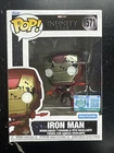 Funko Pop! Marvel Studios The Infinity Saga 1571 Funko LE Edition 9500 Iron Man
