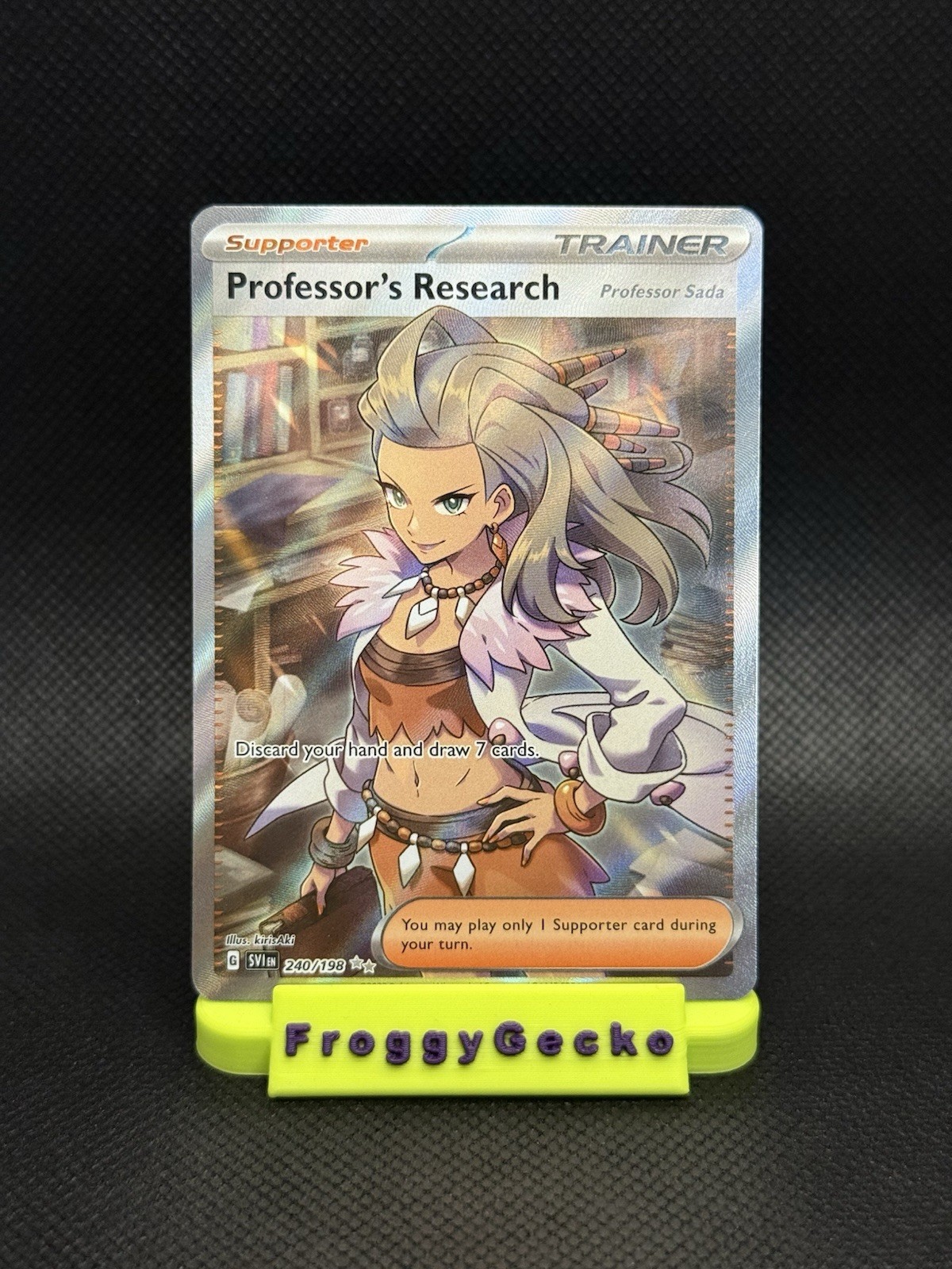 Professor's Research - 240/198 - SV01: Scarlet & Violet Base Set (SVI)