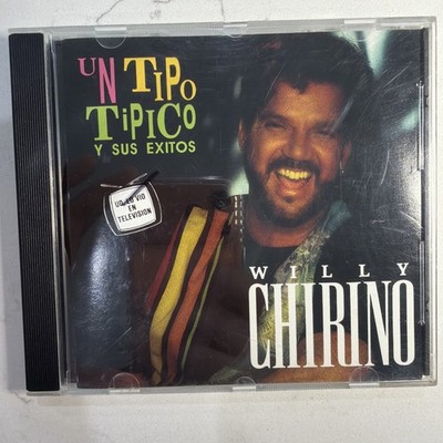WILLY CHIRINO - UN TIPO TIPICO Y SUS EXITOS - 1992 CANADIAN CD ALBUM, SALSA