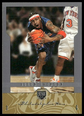 2004-05 SkyBox LE #11 Allen Iverson Retail