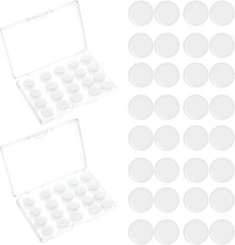 40 PCS Silicone Earplugs, Ear Plugs Silicone, Soft Moldable Ear Plugs for