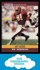Art Monk 1990 Pro Set #328 HOF Washington Redskins