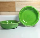 (2) Fiesta Retired Shamrock 6 7/8" Classic Rim Cereal Bowl 19 oz