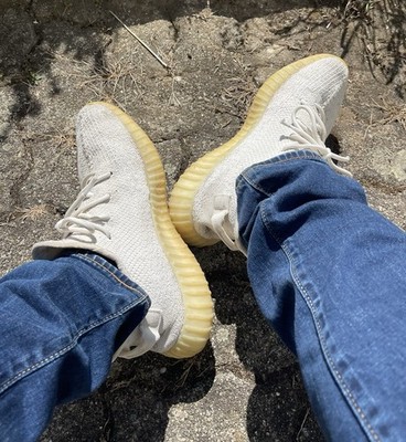 adidas Yeezy Boost 350 V2 Cream White Größe 46 2/3