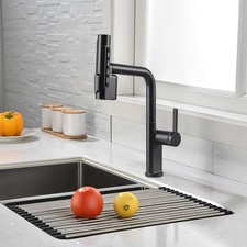 Stainless Steel Kitchen Tap Single Lever Monobloc Kitchen Sink Mixer 3 In 1 Jet