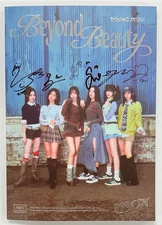 TRIPLES MSNZ - BEYOND BEAUTY ALBUM Hand Autographed(Signed) MOON VER