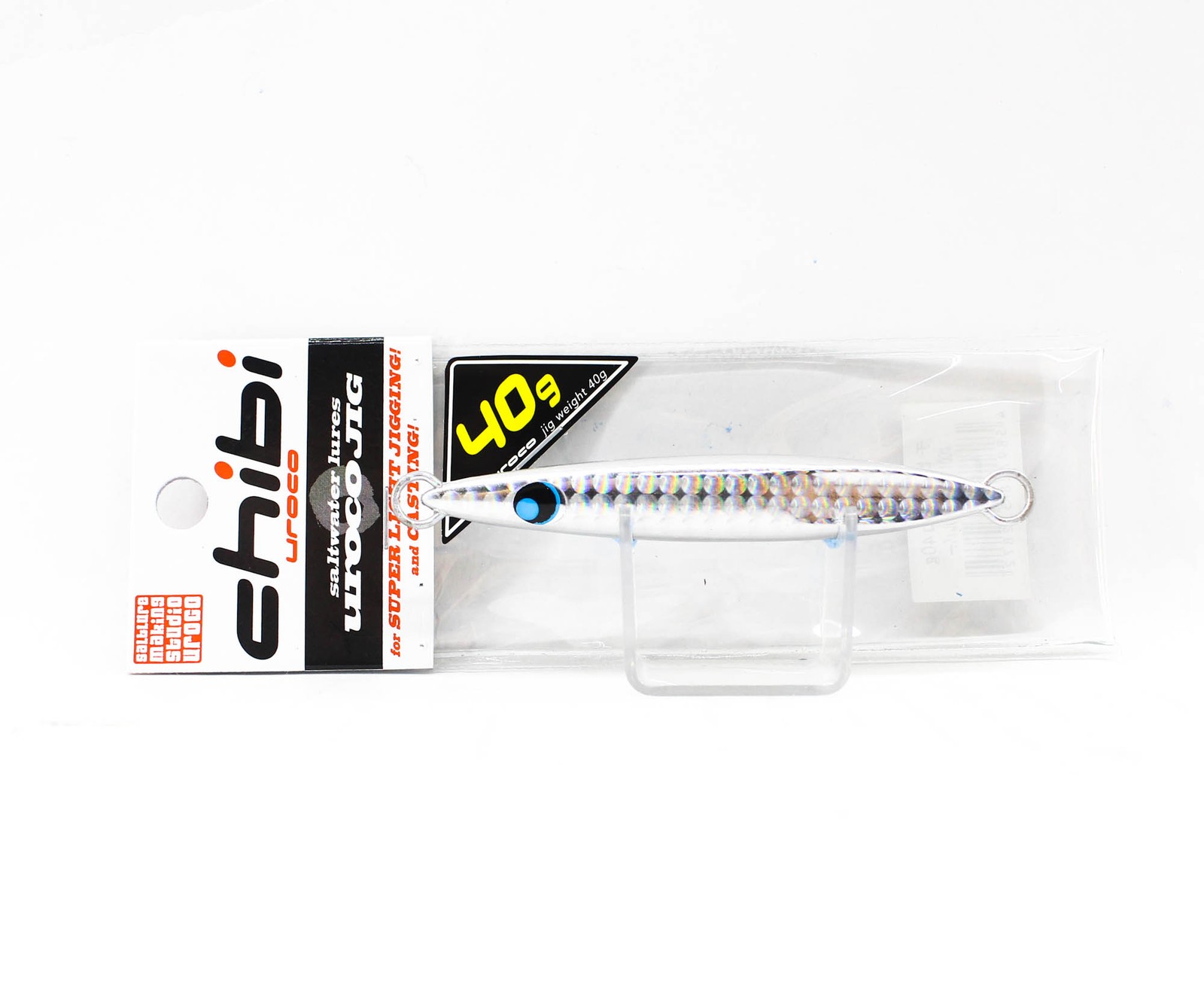 Uroco Metal Jig Chibi Uroco 40 grams 001 (2872)