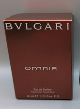 Bvlgari OMNIA EDP 1.35 oz 40 ml Eau de Parfum for Women 1.33oz Opened w/BOX