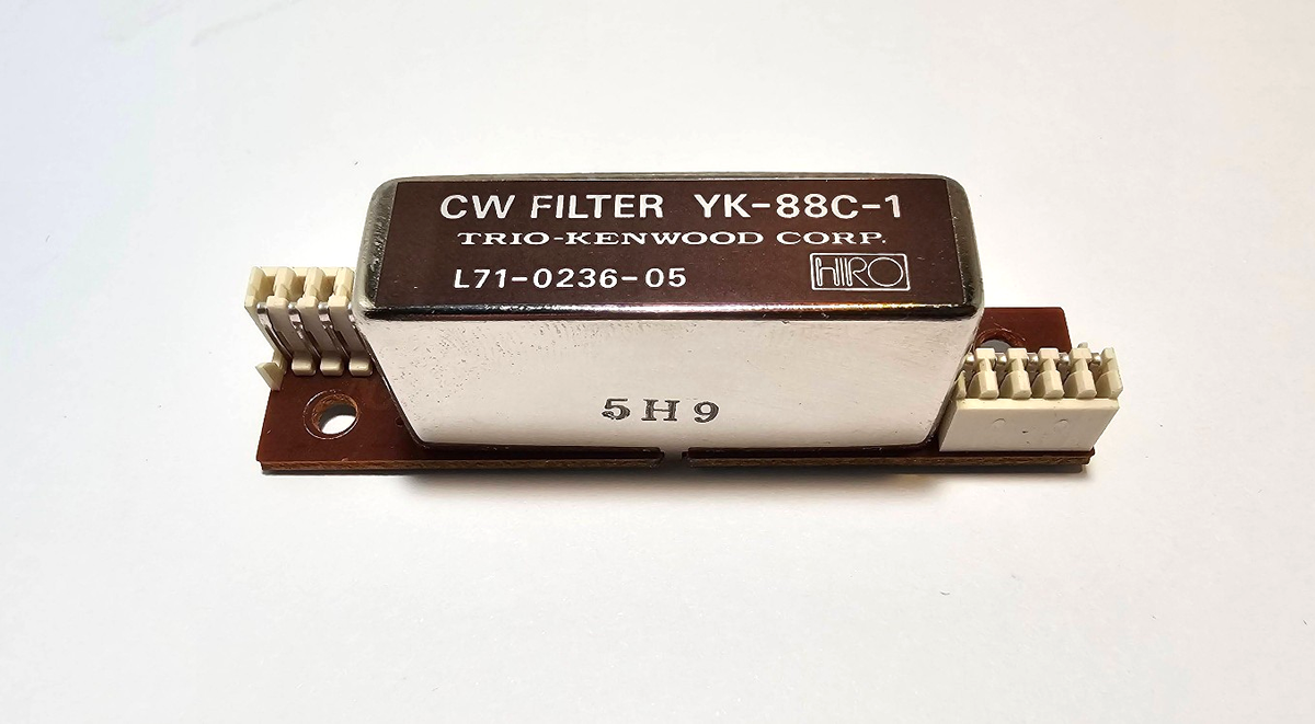 KENWOOD YK-88C-1 CW filter 500Hz | eBay