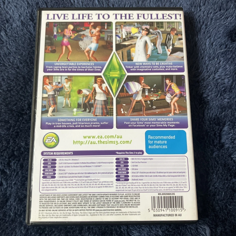 The Sims 3 | Generations | PC Expansion Pack | PAL | Free Postage - Image 3 of 4