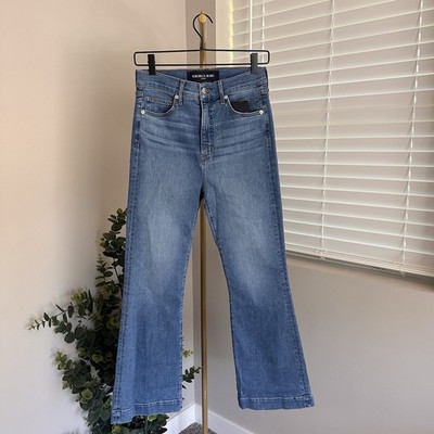NWT VERONICA BEARD Women's Jeans Size 28 Carson High Rise Ankle Flare $298 MRSP