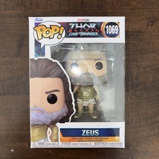 Funko Pop! Marvel Studios: Thor Love and Thunder Zeus #1069 Protective Case