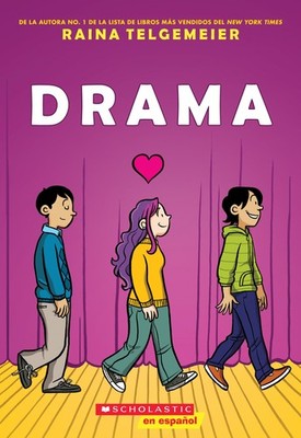 Drama (Spanish Edition) - Telgemeier, Raina - Good - See condition notes