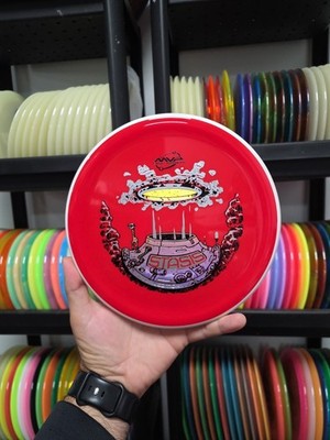 Mvp Discs LAUNCH Neutron Stasis 172g Special Ed Disc Golf Approach Axiom 