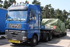 LKW Foto MAN TGA 33.530 Schwerlasttransporter Deutschland blau SCHWERTRAN #o3yr