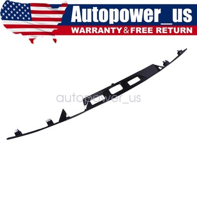 For 14-22 Range Rover Sport Gloss Black Rear Tailgate Trim Panel Molding Bezel