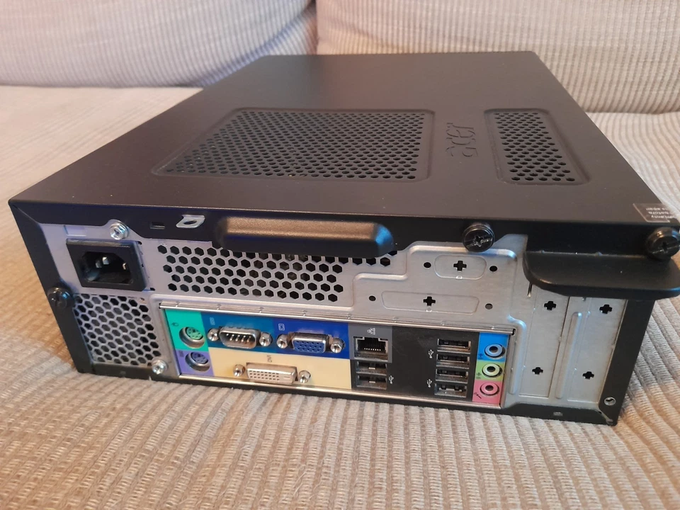 mini desktop ACER Veriton X2610G ( SSD Kingston 120 gb ) - Image 2 of 4