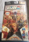 GI Joe 25th Anniversay Comic 2 Pack Crimson Guard Scarred Cobra Officer - MOC