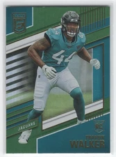 #151 2022 Donruss Elite - Travon Walker RC Jacksonville Jaguars