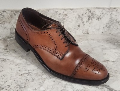Allen Edmonds Sanford Dress US Size 8.5 Oxford Cap Toe  display picture 1