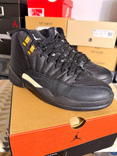 Jordan Air Jordan 12 Retro The Master Black/Metallic Gold 2016 130690-013