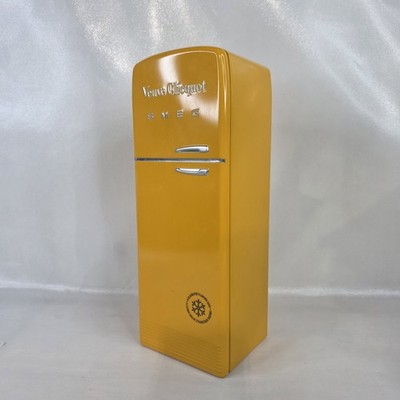 Veuve Clicquot x Smeg Orange Fridge Limited Edition Bottle Cooler *No Bottle*