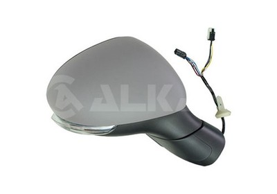 Außenspiegel ALKAR 6144925 WY5W beheizbar mit Temperatursensor konvex für FIAT