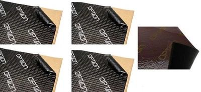 Pack Isolation Pro Alubutyl Matelas + Panneaux Mousse Pour Portières Auto, Son - Photo 1/2