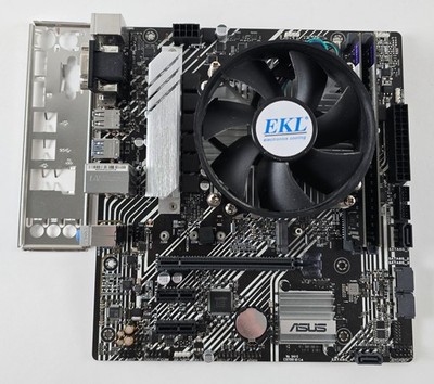 Intel Core i7 10700 + ASUS PRIME H510M-A + 32GB DDR4 + CPU Kühler #130