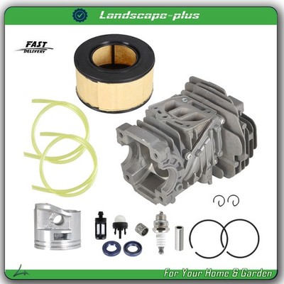 For MS251 MS 251 44mm Chainsaw Air Filter Bulb Tune-Up Kit Cylinder Piston US