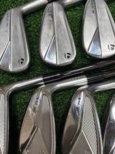 TaylorMade P.7MC/P.770 2023 Combo Irons 4-PW / Stiff KBS Tour S Black PVD Shafts